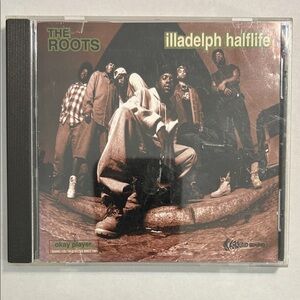 Roots Illadelph Halflife CD with Black and Red Cover